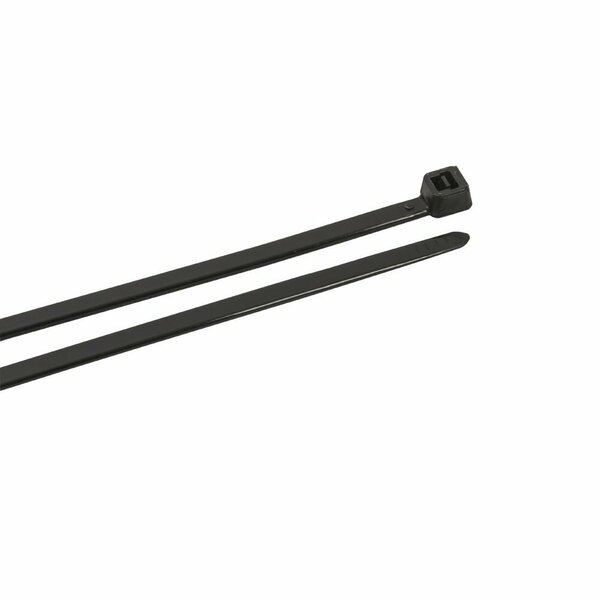 Forney Cable Ties, 17 in Black Standard Duty 62052